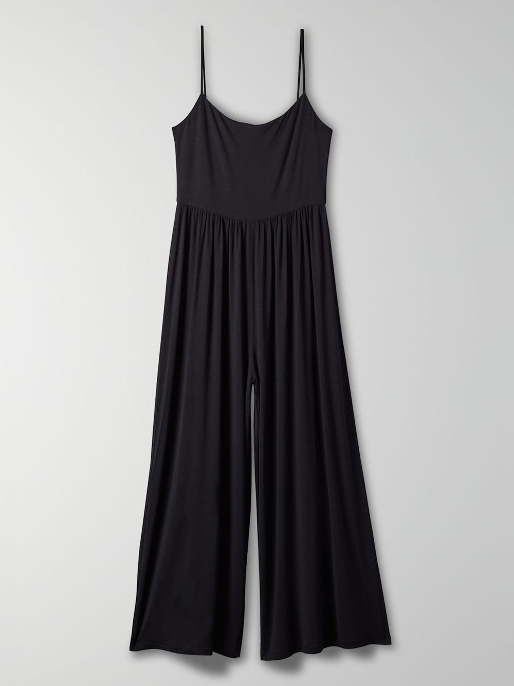 Market Jumpsuit
Stretchy, wide-leg jumpsuit